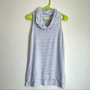 Lou & Grey Cowl Neck Knit Tank Top